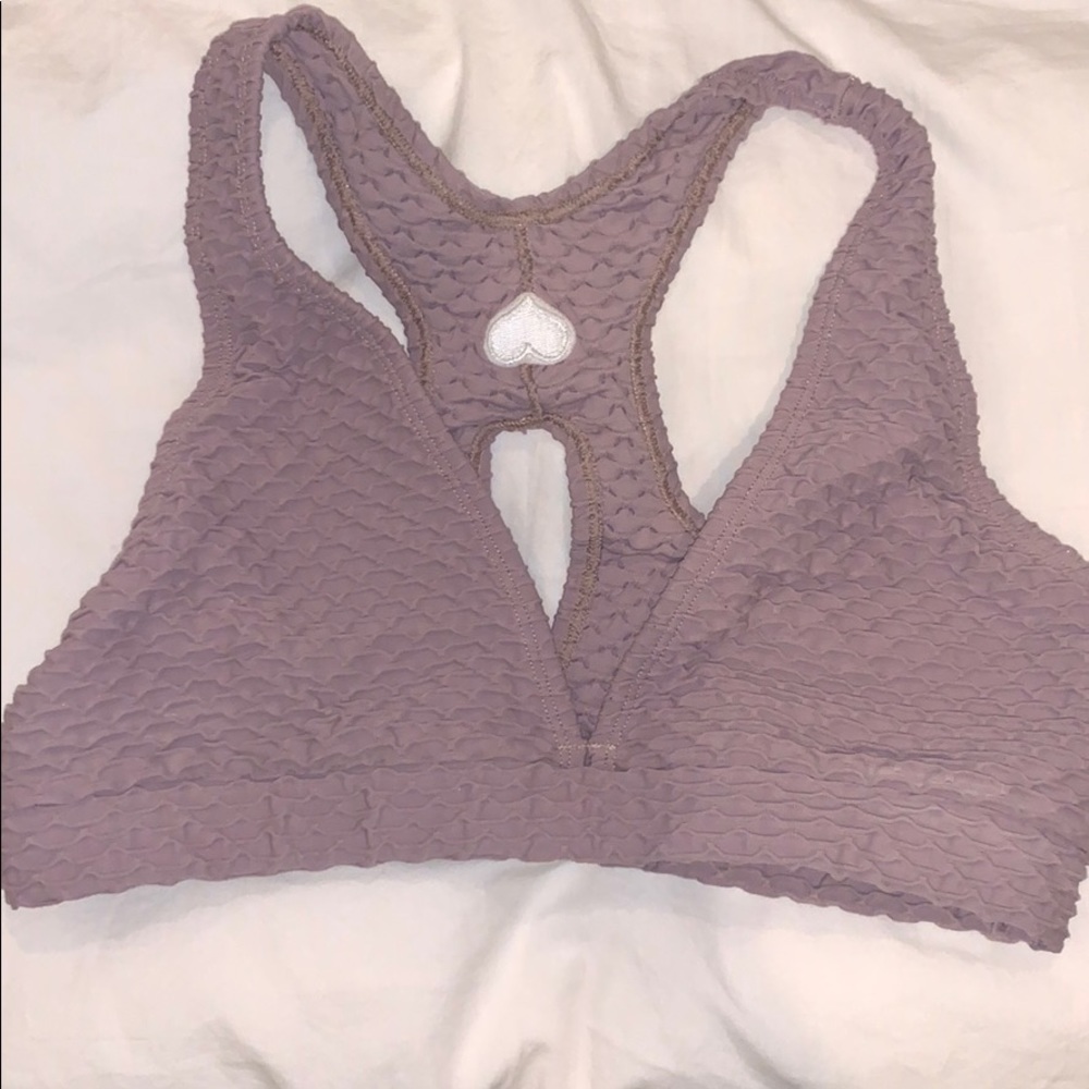 Booty by sports Brandt’s sports bra